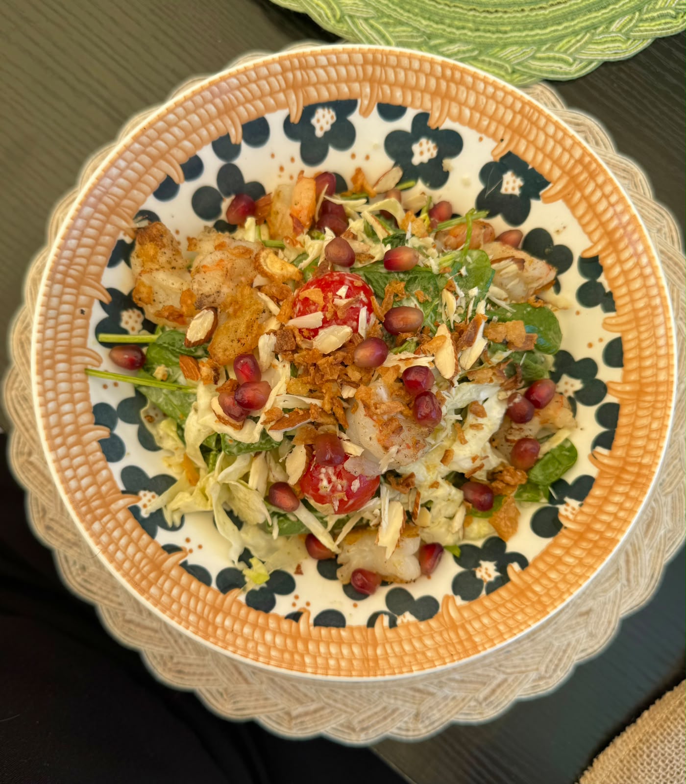 Caesar salata s hrskavom piletinom